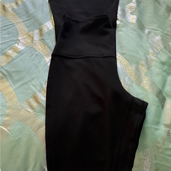 lululemon athletica Black High-Rise Flare Pants - Picture 2 of 6